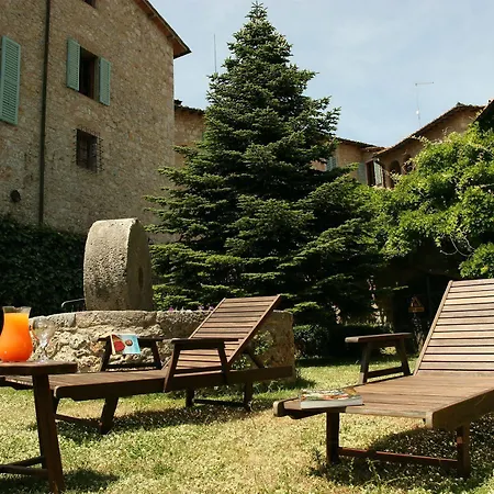 Castello Di - Residenza D'epoca Couette-café 4*